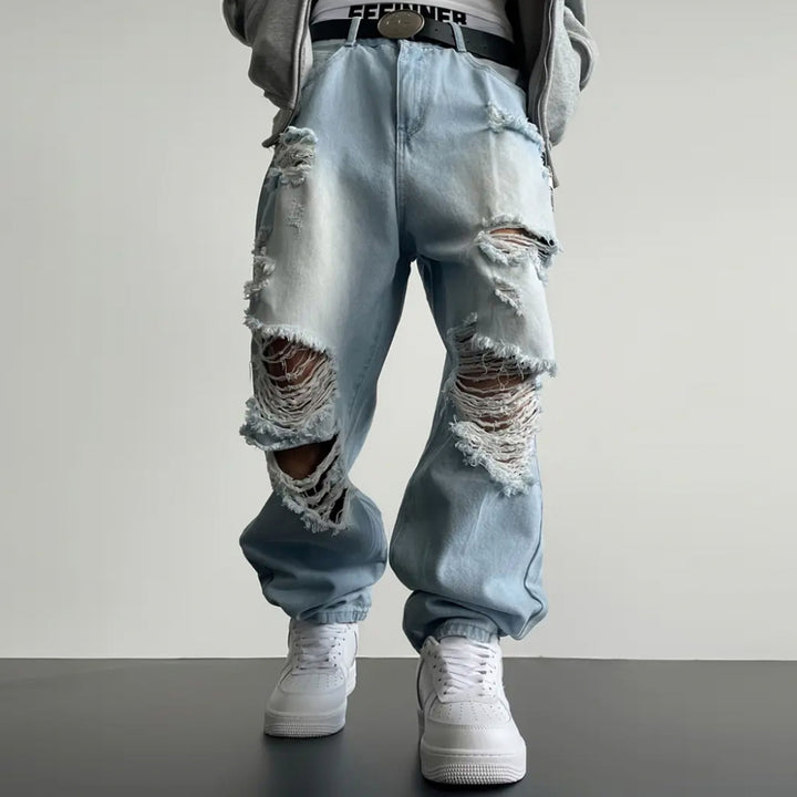 Vortex Ripped Jeans