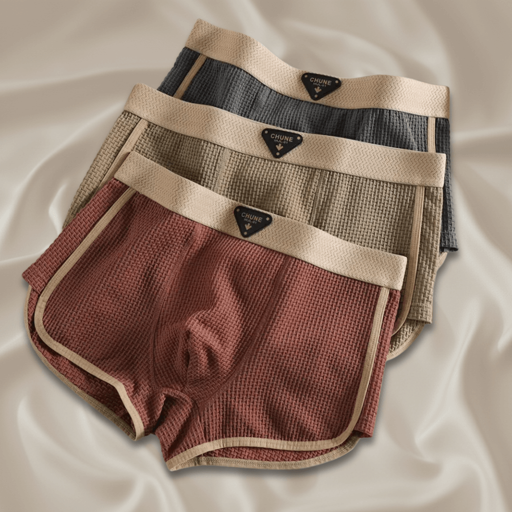Auren AirKnit Boxer Briefs Set