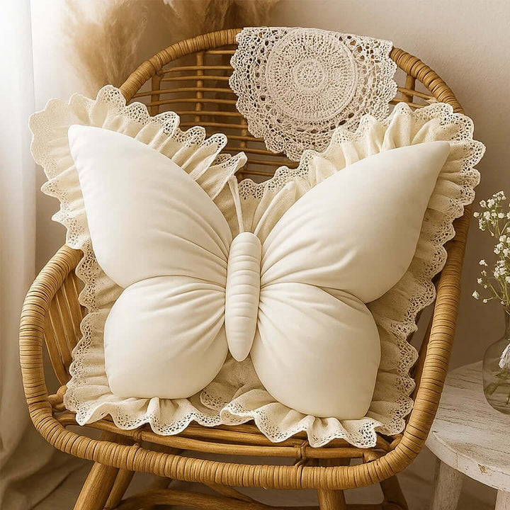 Luna Dream Butterfly Pillow