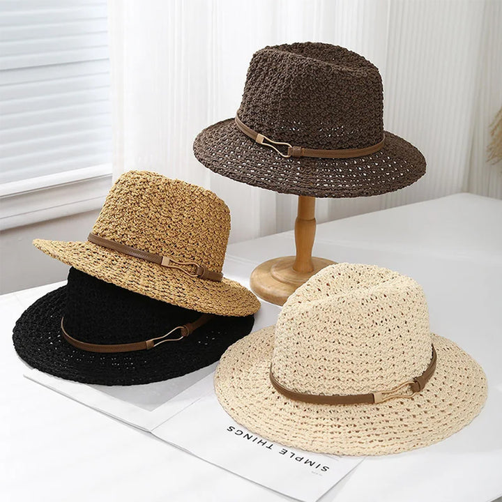 Solea Woven Fedora