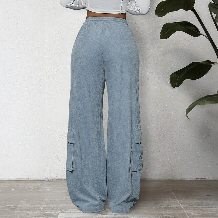 Selva Cargo Corduroy Pants