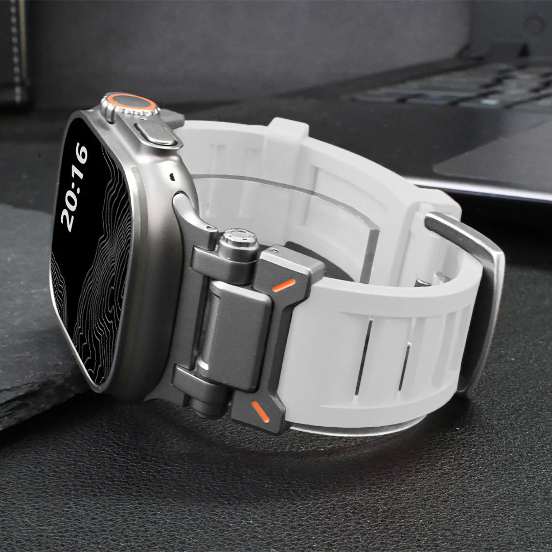 MechaFit Silicone Apple Watch Band