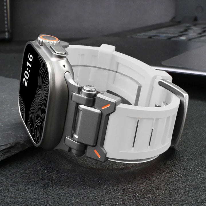 MechaFit Silicone Apple Watch Band