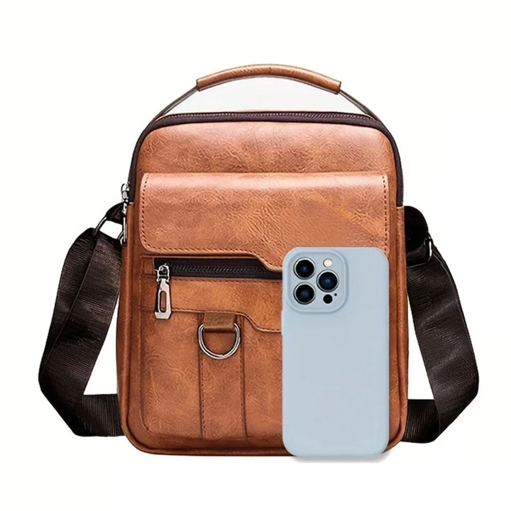 Lusso Leather Crossbody Bag