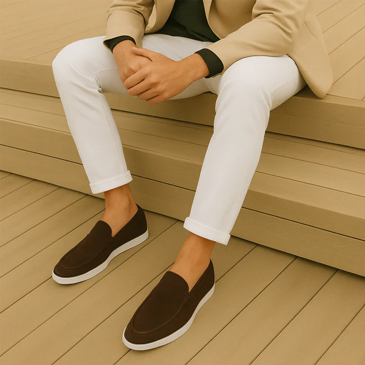 Lazaro Suede Loafers