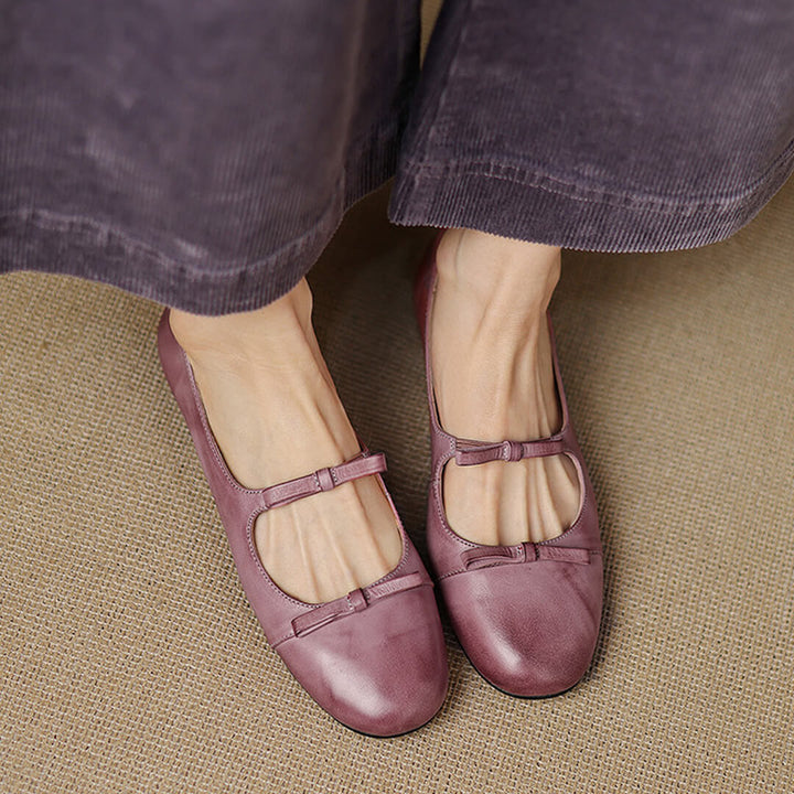 Sorelle Genuine Leather Flats
