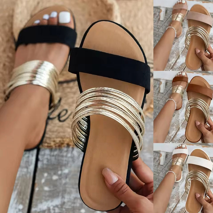 Sahara Gold Sliders