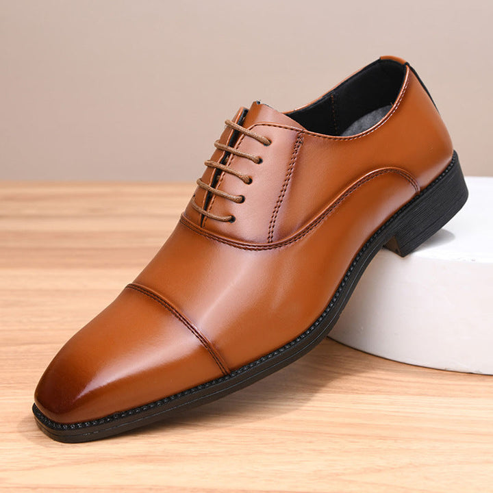 Brixton Leather Oxfords