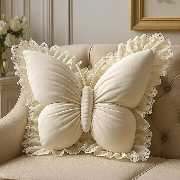 Luna Dream Butterfly Pillow