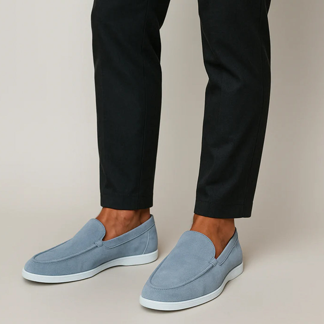 Lazaro Suede Loafers