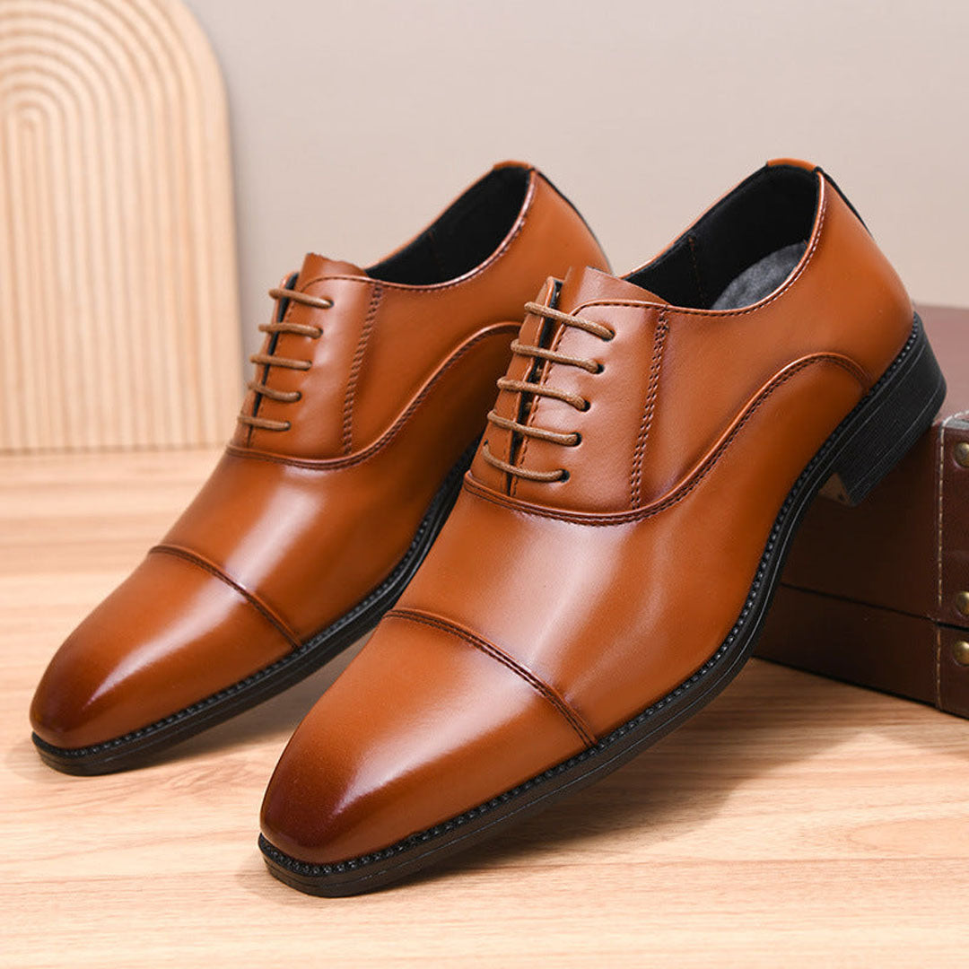 Brixton Leather Oxfords