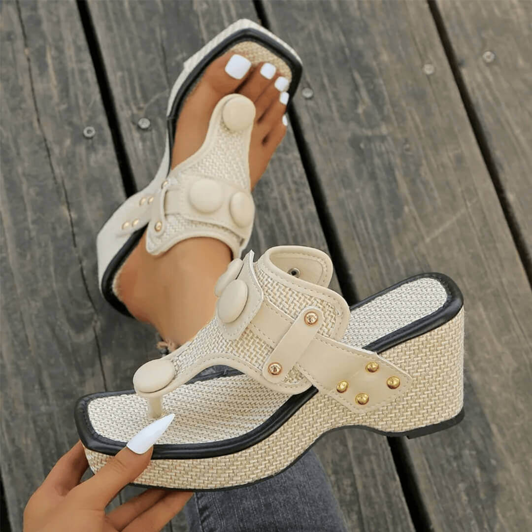 Maribel Resin Platform Slides