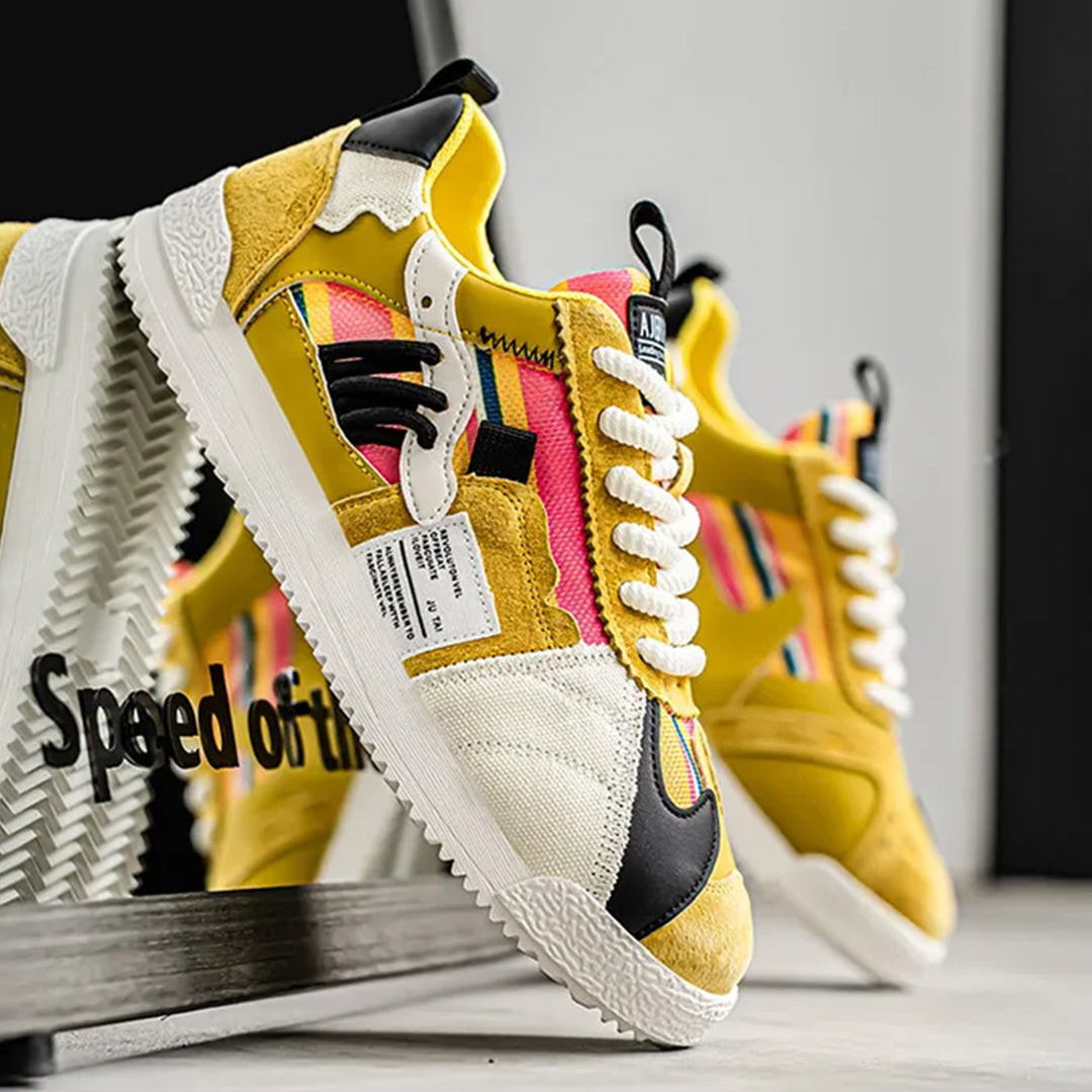Loopback Retro Sneakers