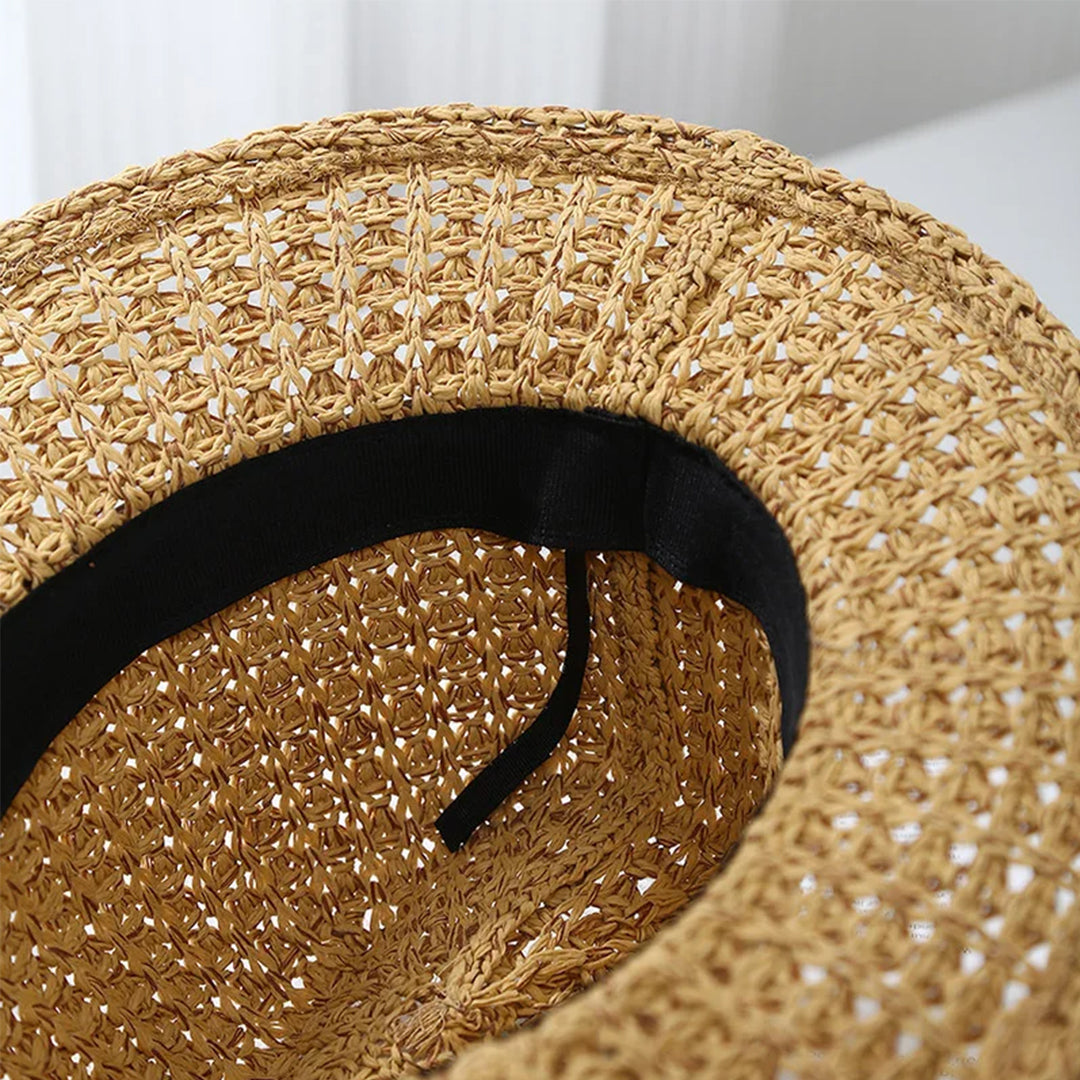 Solea Woven Fedora