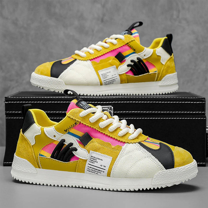Loopback Retro Sneakers