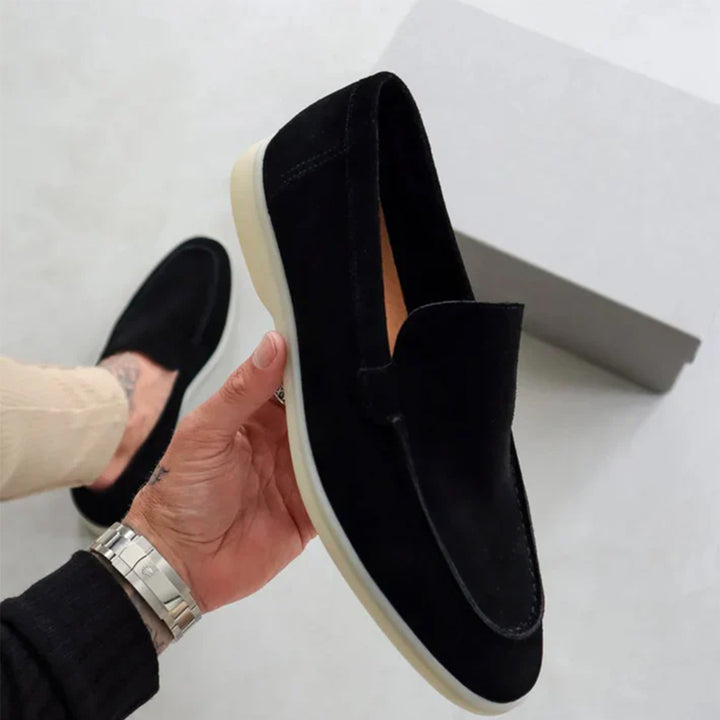 Lazaro Suede Loafers