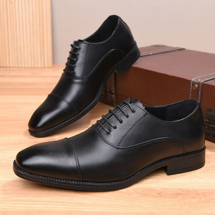Brixton Leather Oxfords