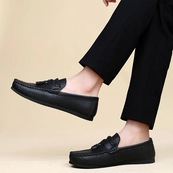 Belgrave Leather Loafers