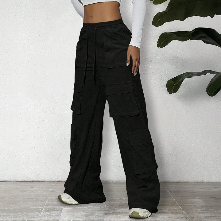 Selva Cargo Corduroy Pants