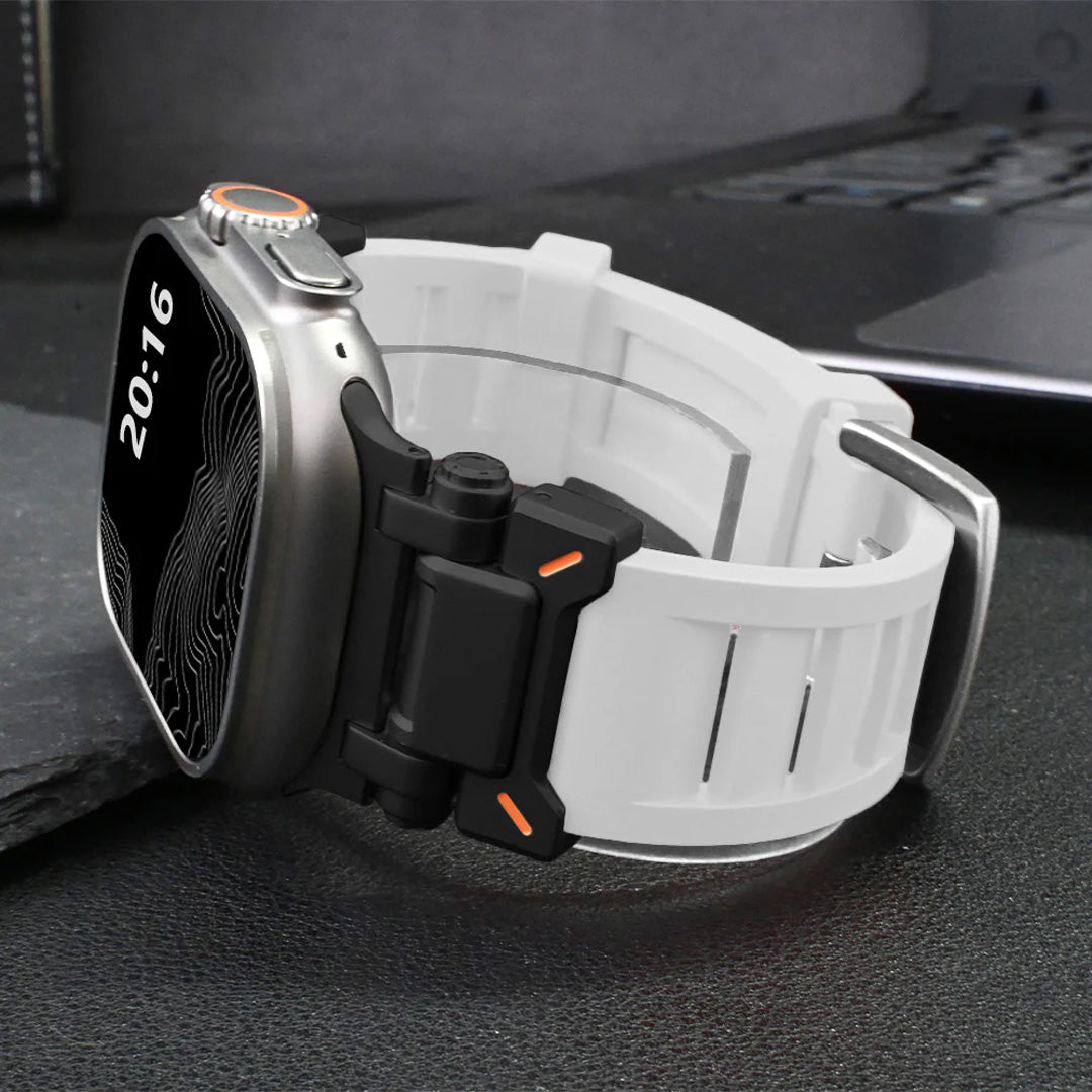 MechaFit Silicone Apple Watch Band