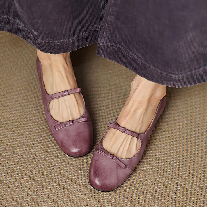 Sorelle Genuine Leather Flats