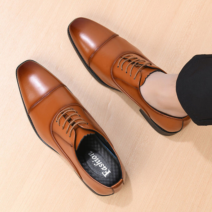 Brixton Leather Oxfords
