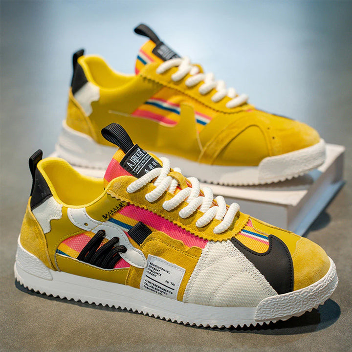 Loopback Retro Sneakers