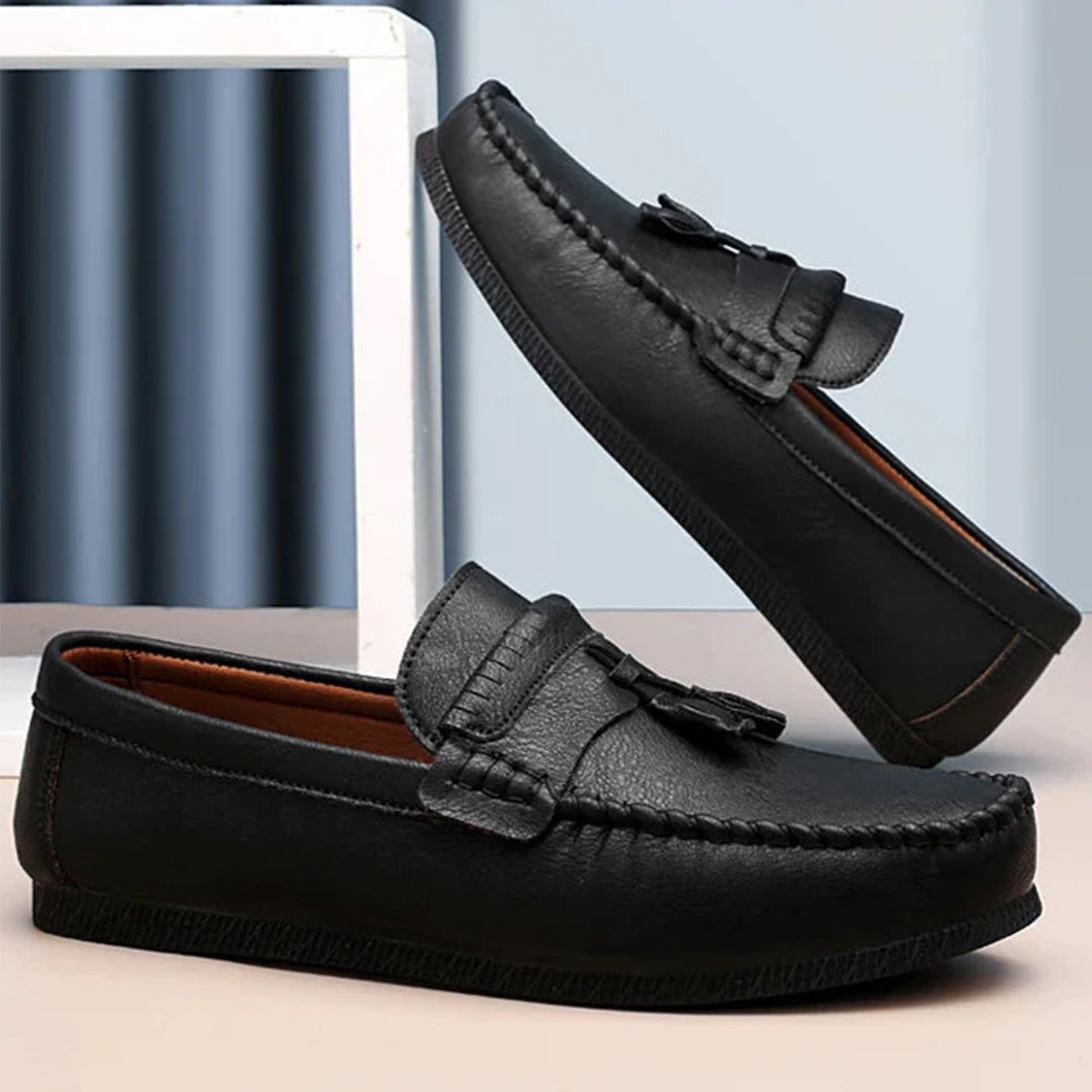 Belgrave Leather Loafers