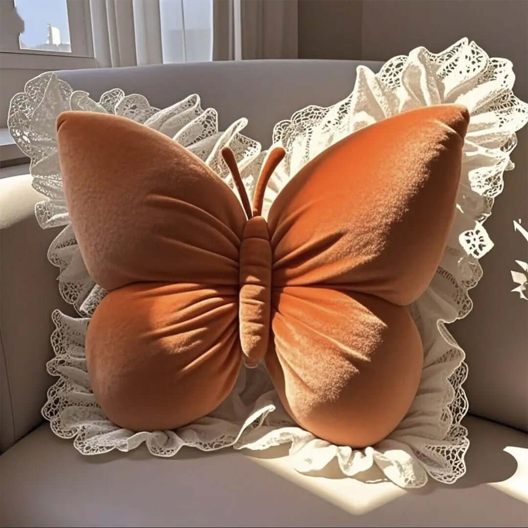 Luna Dream Butterfly Pillow