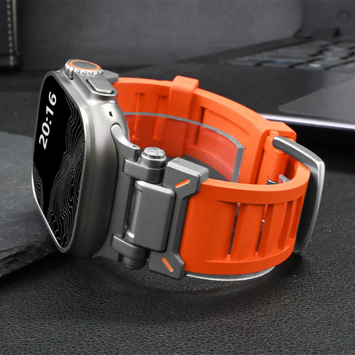MechaFit Silicone Apple Watch Band