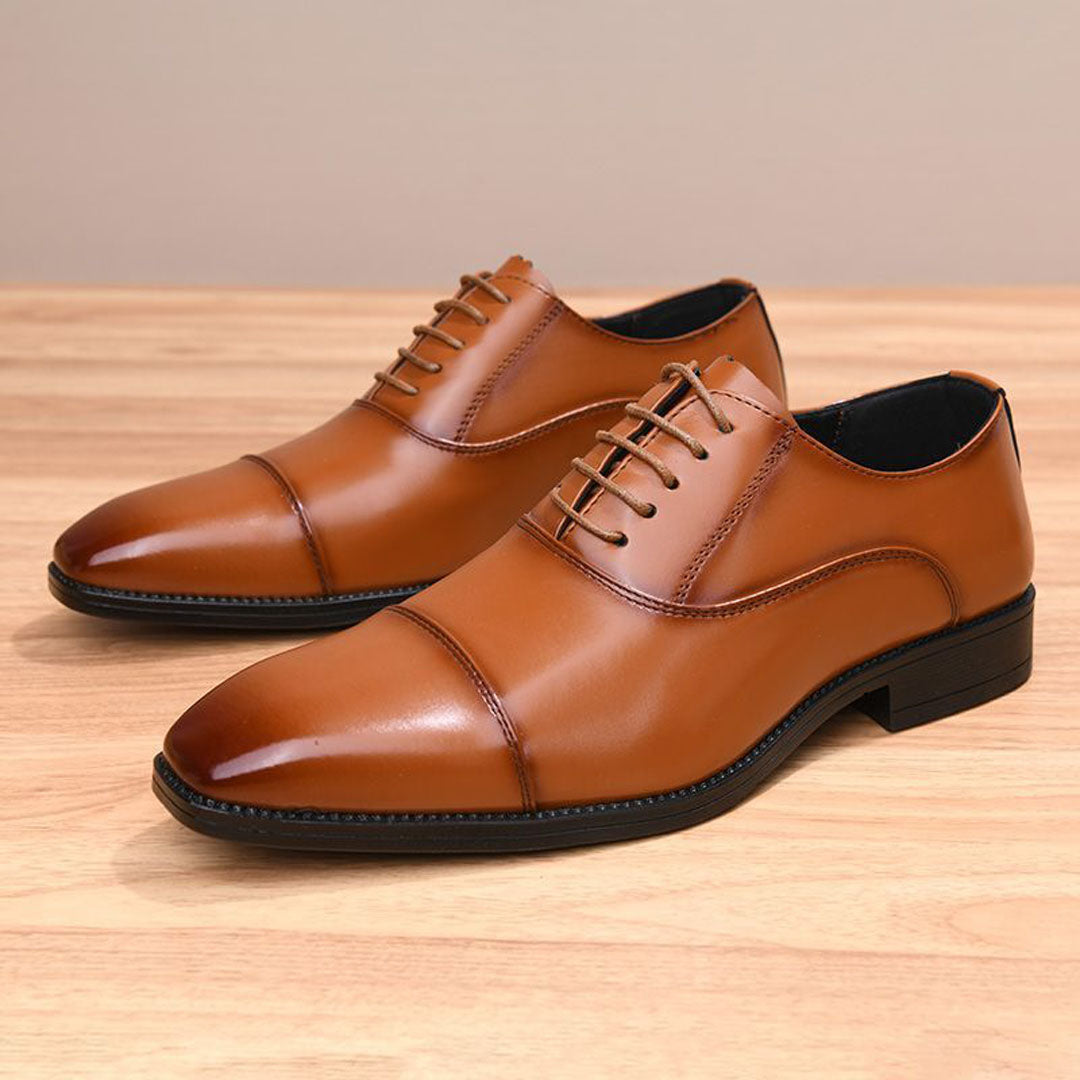 Brixton Leather Oxfords