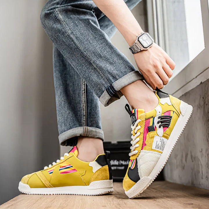 Loopback Retro Sneakers