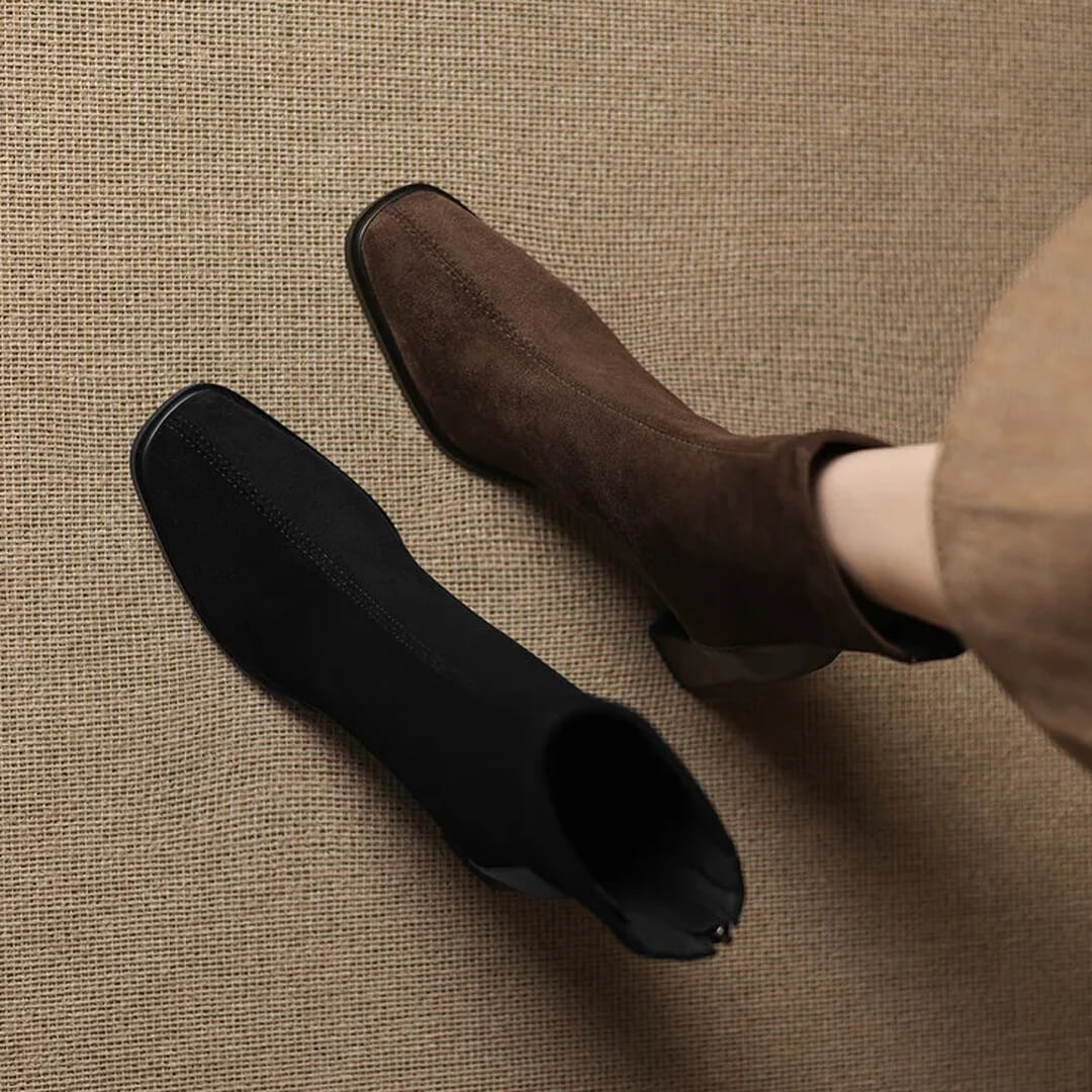 Selara Genuine Suede Boots