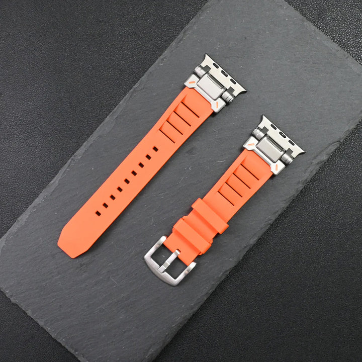 MechaFit Silicone Apple Watch Band