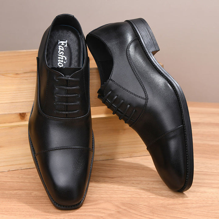 Brixton Leather Oxfords