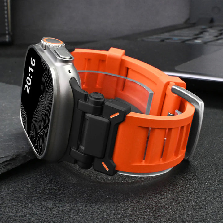 MechaFit Silicone Apple Watch Band