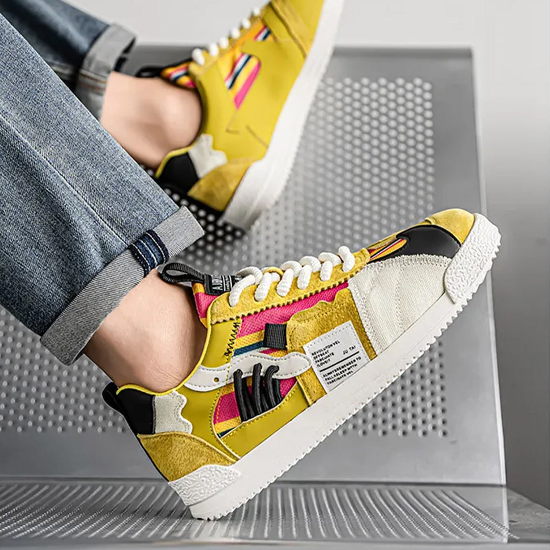 Loopback Retro Sneakers
