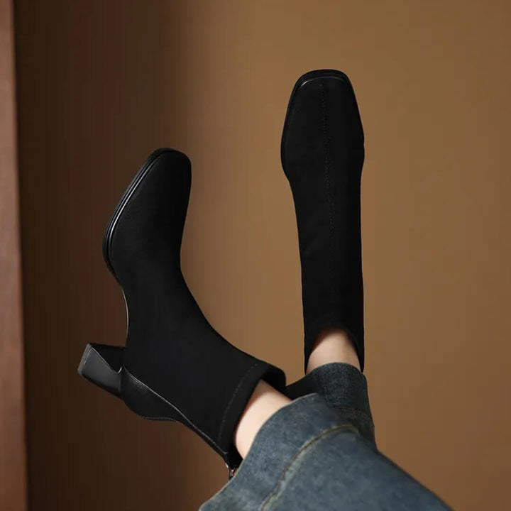 Selara Genuine Suede Boots