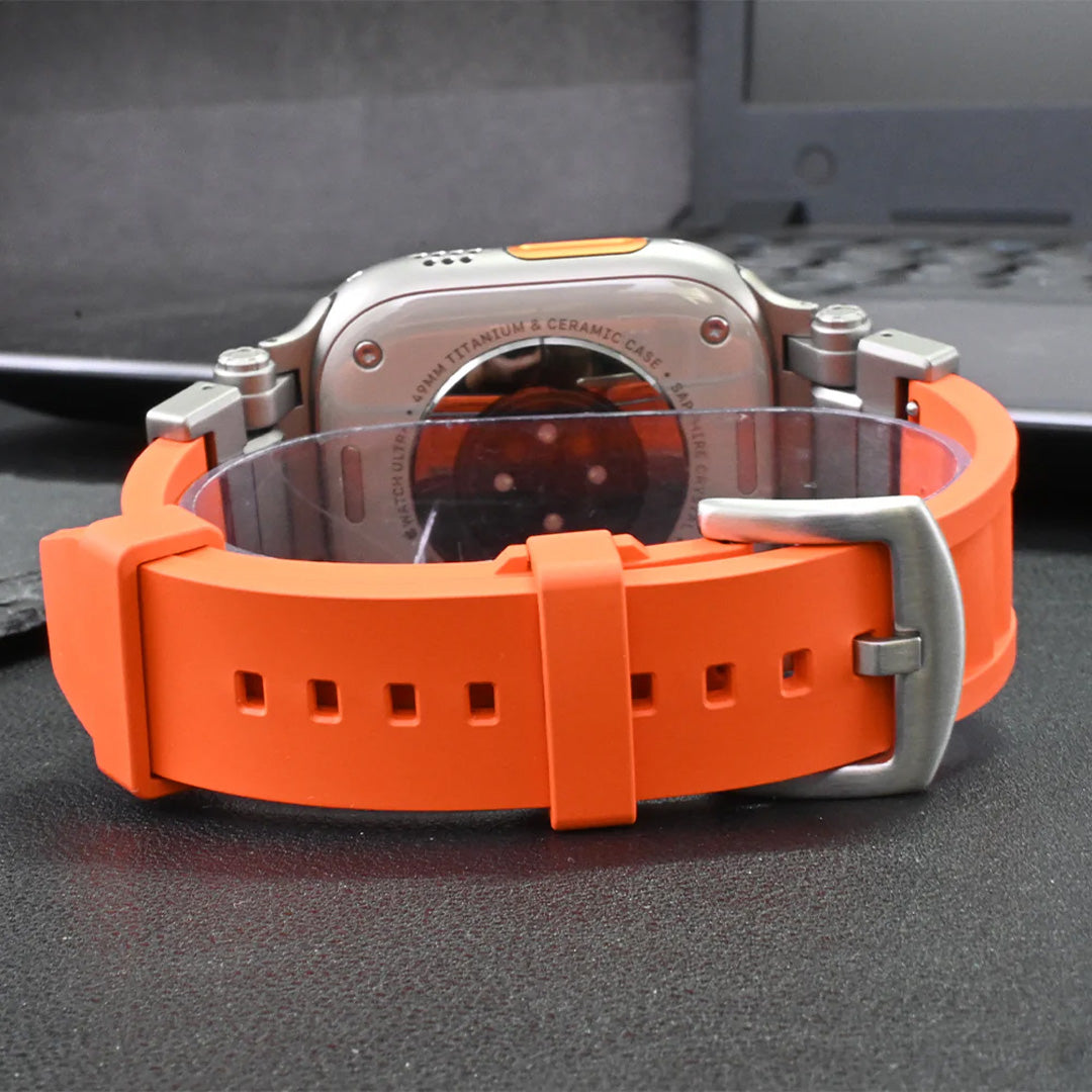 MechaFit Silicone Apple Watch Band