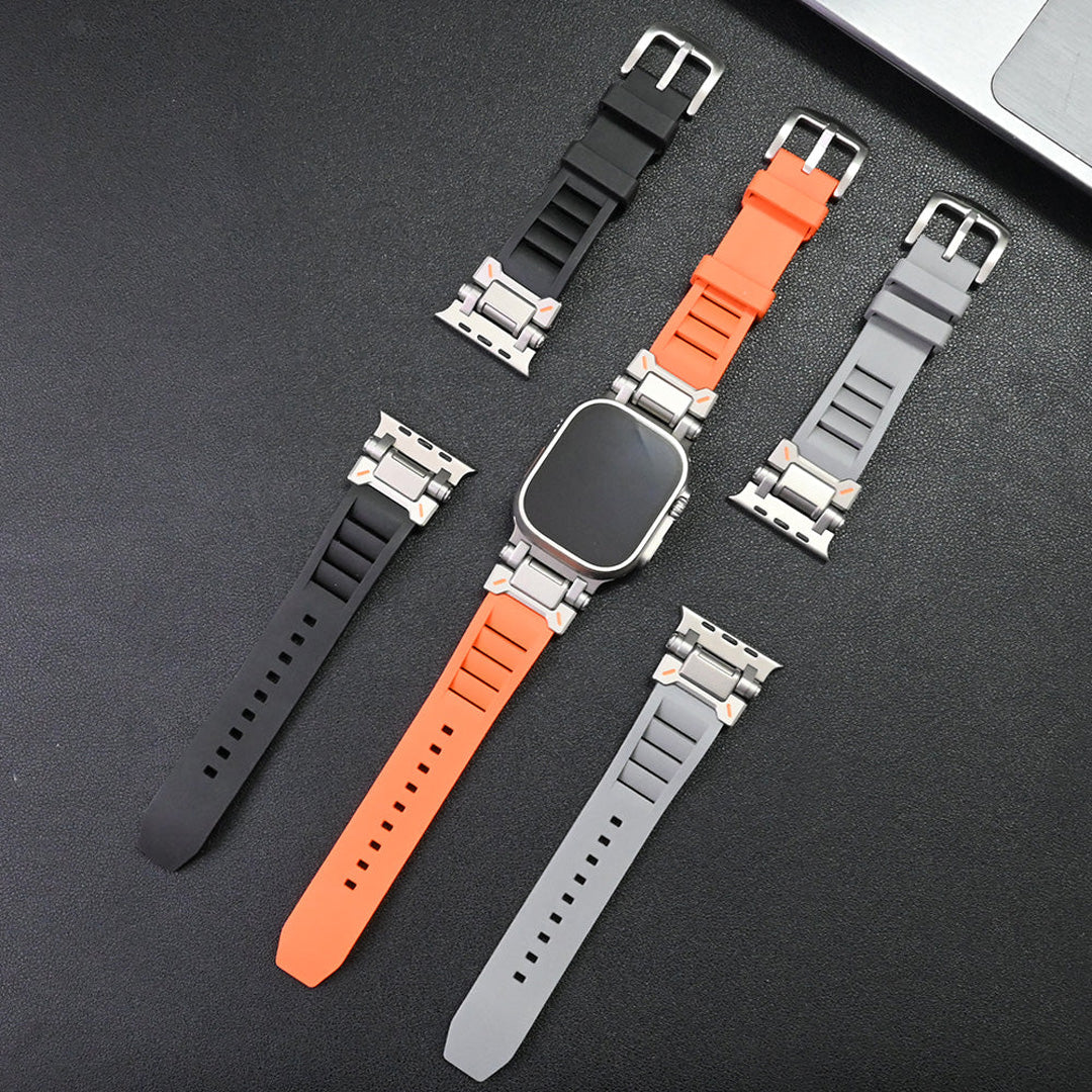 MechaFit Silicone Apple Watch Band