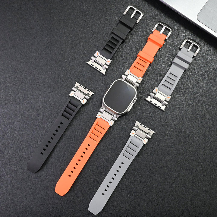 MechaFit Silicone Apple Watch Band
