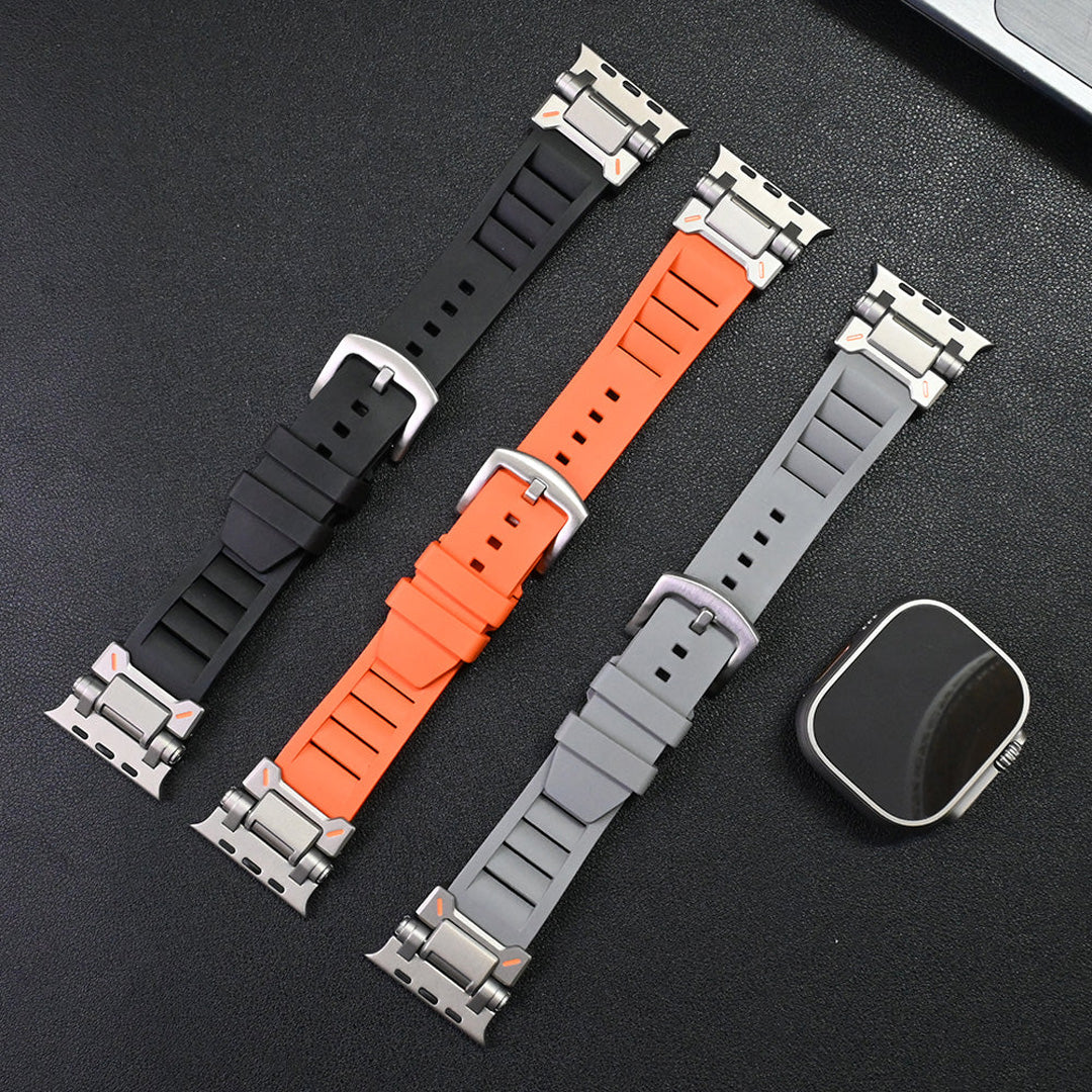 MechaFit Silicone Apple Watch Band