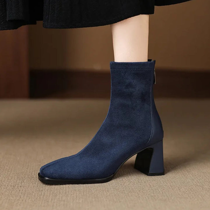 Selara Genuine Suede Boots
