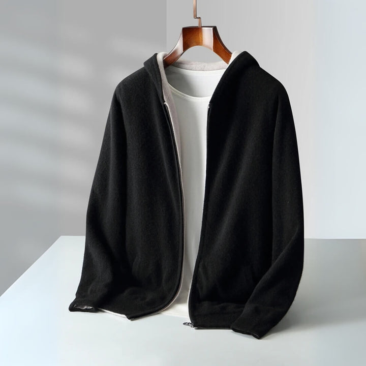 Orviano Cashmere Zip Hoodie