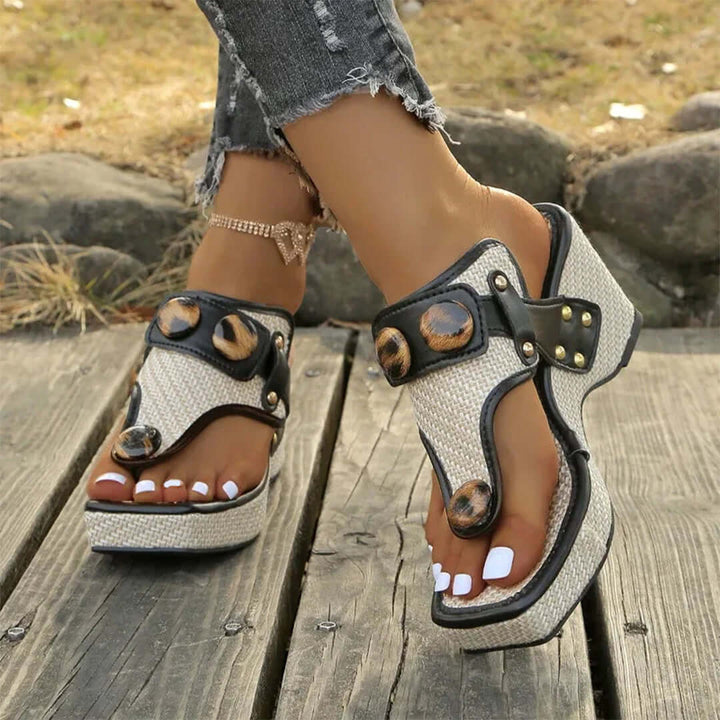 Maribel Resin Platform Slides