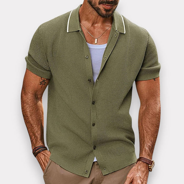 Capri Button Up