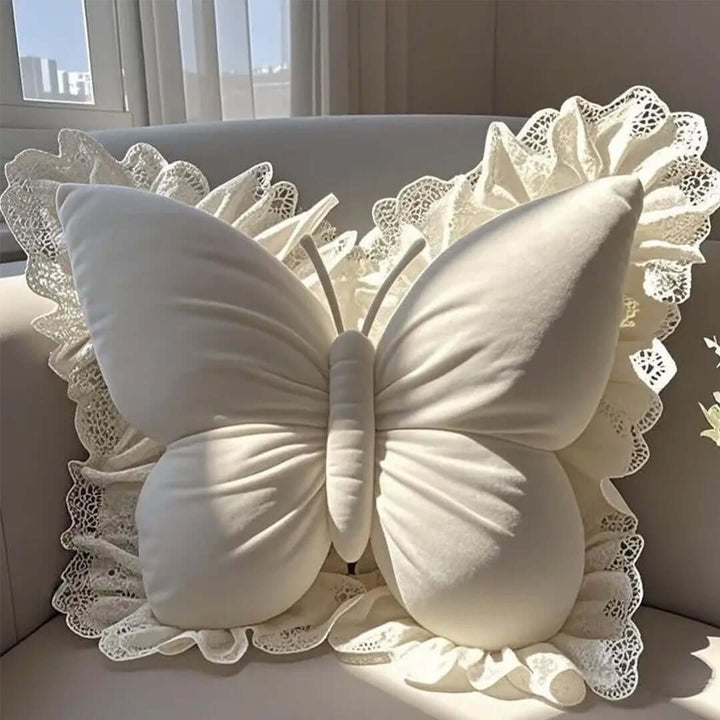 Luna Dream Butterfly Pillow