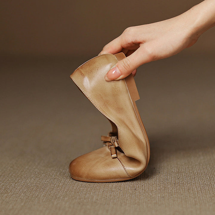 Sorelle Genuine Leather Flats