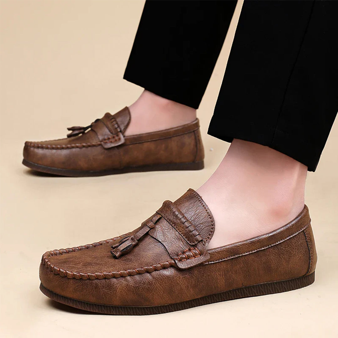 Belgrave Leather Loafers