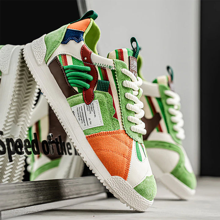 Loopback Retro Sneakers